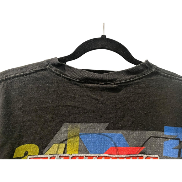 Vintage Jeff Gordon Chase Authentics Crew Neck Short Sleeve Shirt Size XL Nascar - Picture 6 of 7